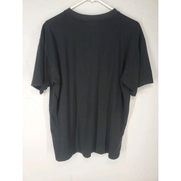 Vintage 90s 1993 Gardner Wolf Nature T-shirt The Mountain Find 23 Wolves Sz L - Picture 5 of 5